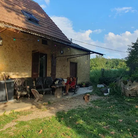 D'hotes Frühstückspension Gourdon-en-quercy