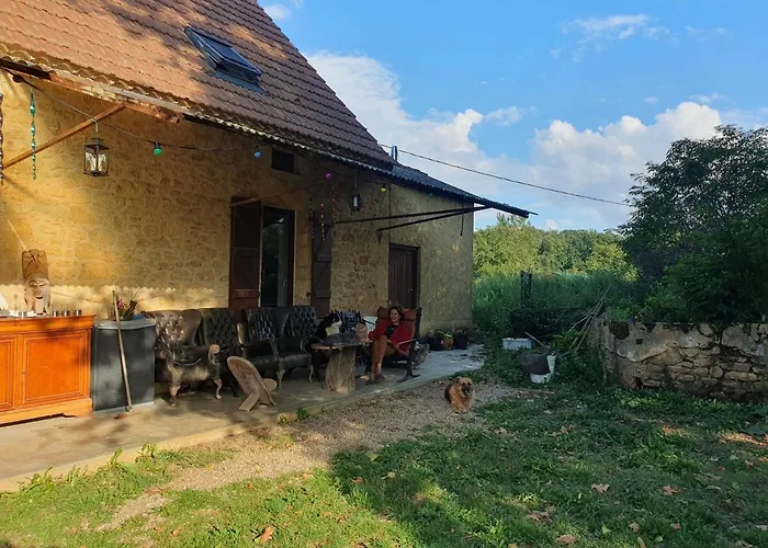 D'hotes Bed and Breakfast Gourdon-en-quercy